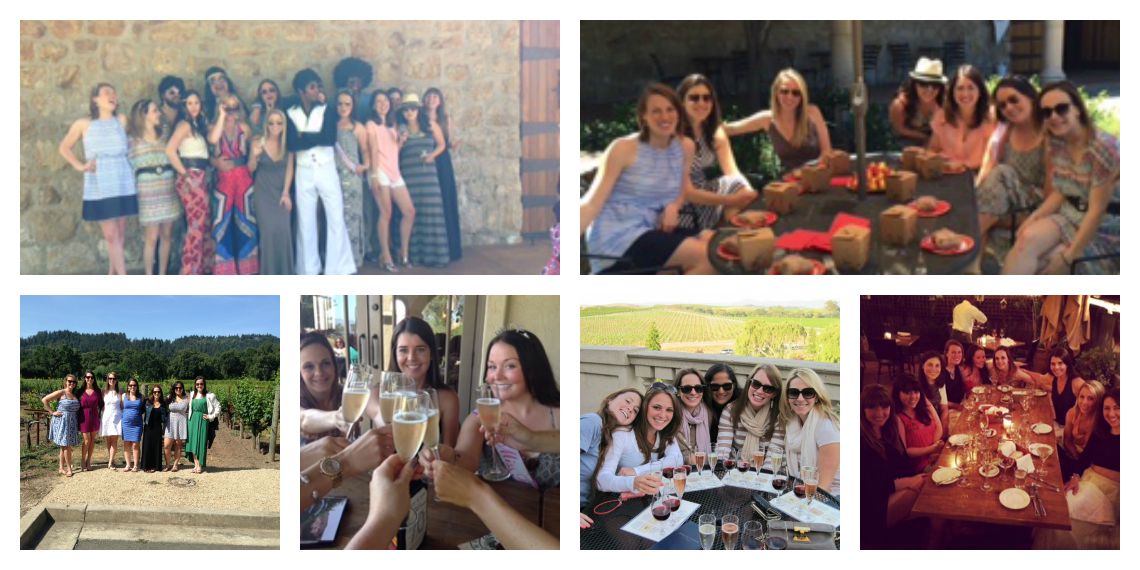 How to Plan Your Wine Country Bachelorette
