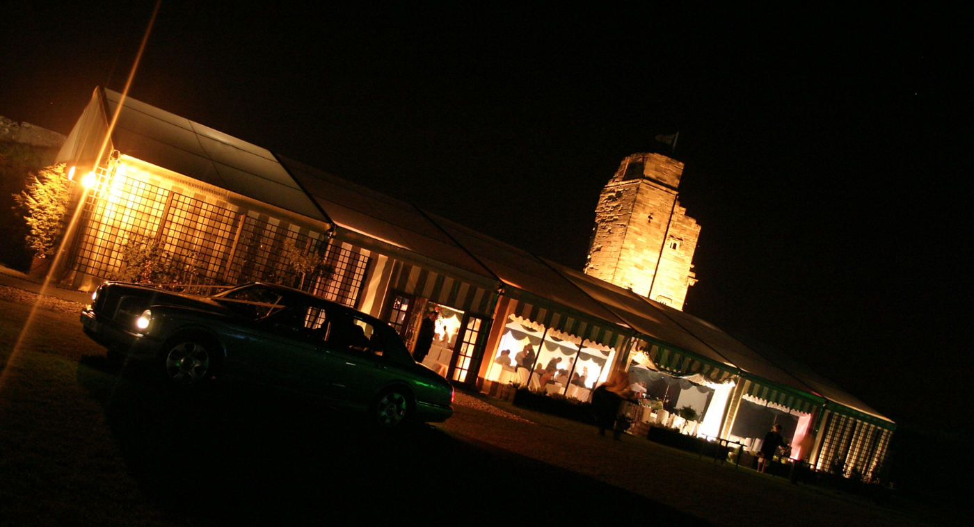 Midnight weddings