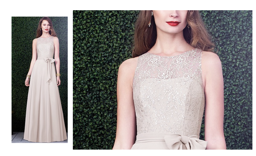 illusion neckline