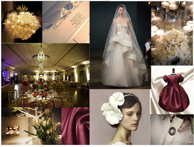 City Winter wedding