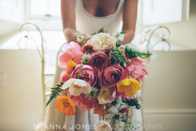 Rainy Wedding Day