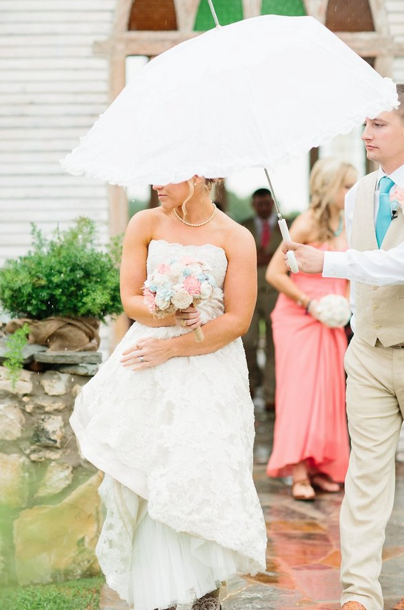 Rainy Wedding Day