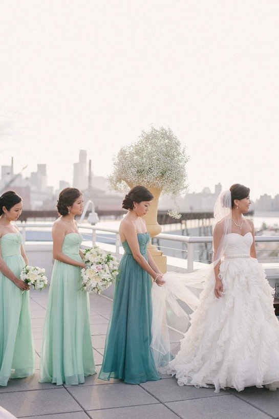 How to make your Maid of Honour stand out