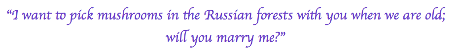 most romantic way to propose