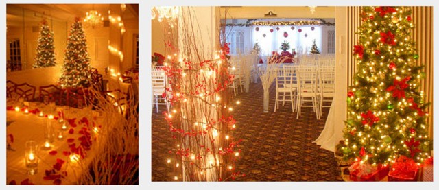 Christmas wedding blog