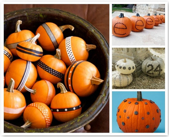 Fall Wedding: DIY Pumpkin
