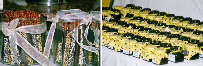 Daisy Yellow Wedding: Favors