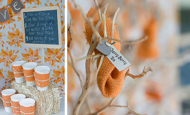 fall bridal shower ideas