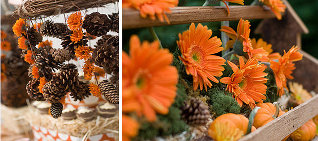 fall bridal shower ideas