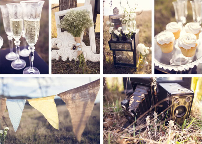 Outdoor Bride and Groom Photo Shoot