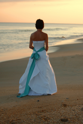 destination wedding dress
