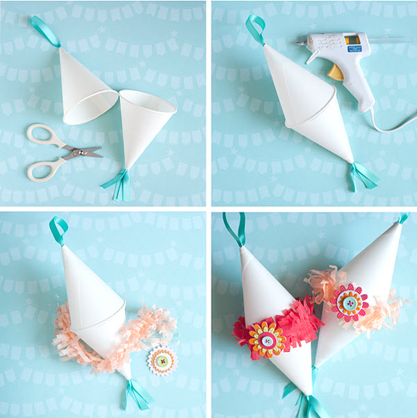 wedding favor pinatas