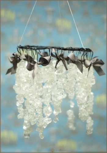 rock candy chandelier
