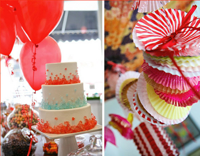 candy shop wedding theme 2