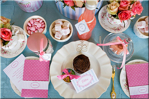 tea party bridal shower