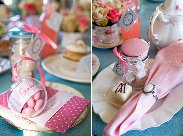 tea party bridal shower