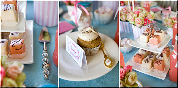 tea party bridal shower