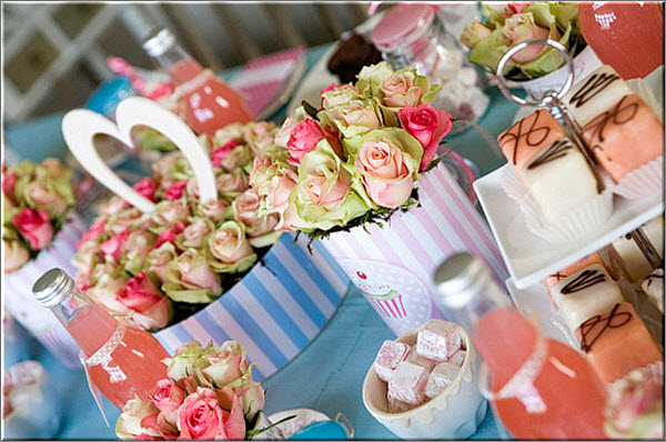 tea party bridal shower