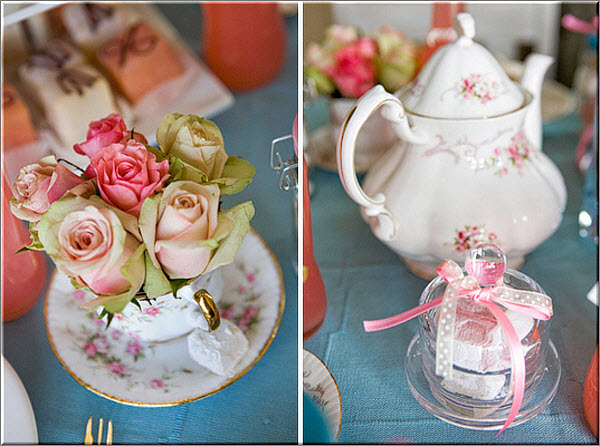 tea party bridal shower