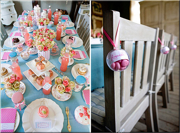tea party bridal shower