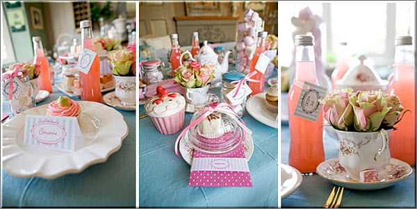 tea party bridal shower