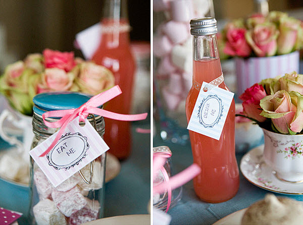 tea party bridal shower
