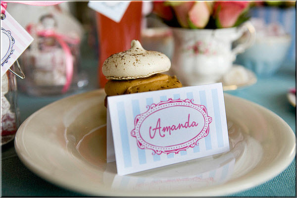 tea party bridal shower