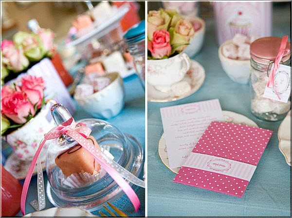 tea party bridal shower