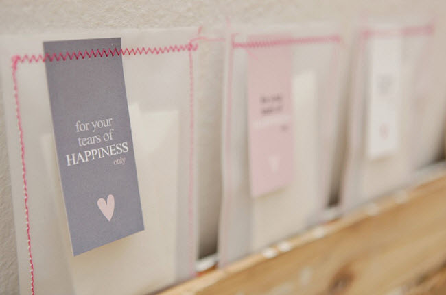 DIY Wedding Favors