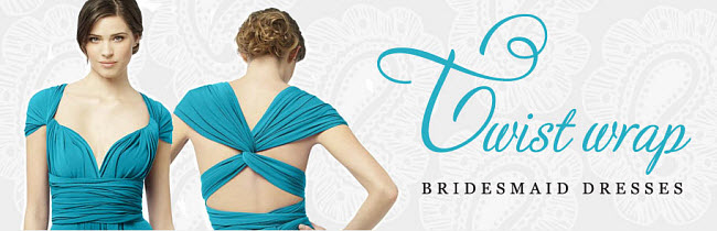 Twist Wrap Dress