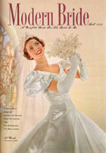 Modern Bride cover 1949