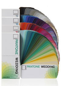 Pantone Wedding Color Guides