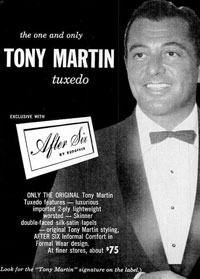 Tony Martin Tuxedo: After Six