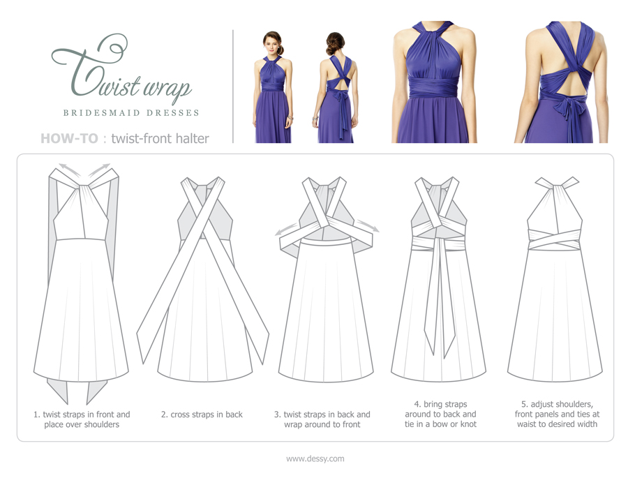 wrap dress styles
