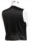 Full Back Formal Vest