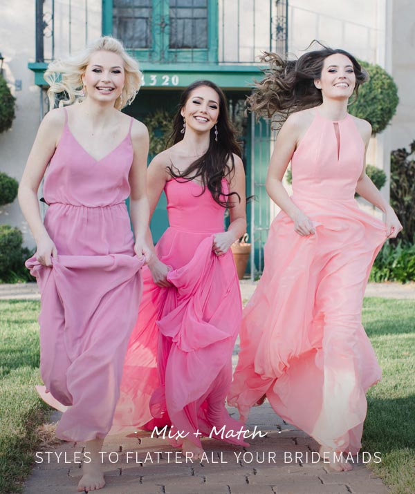 After Six Bridesmaid Dresses
