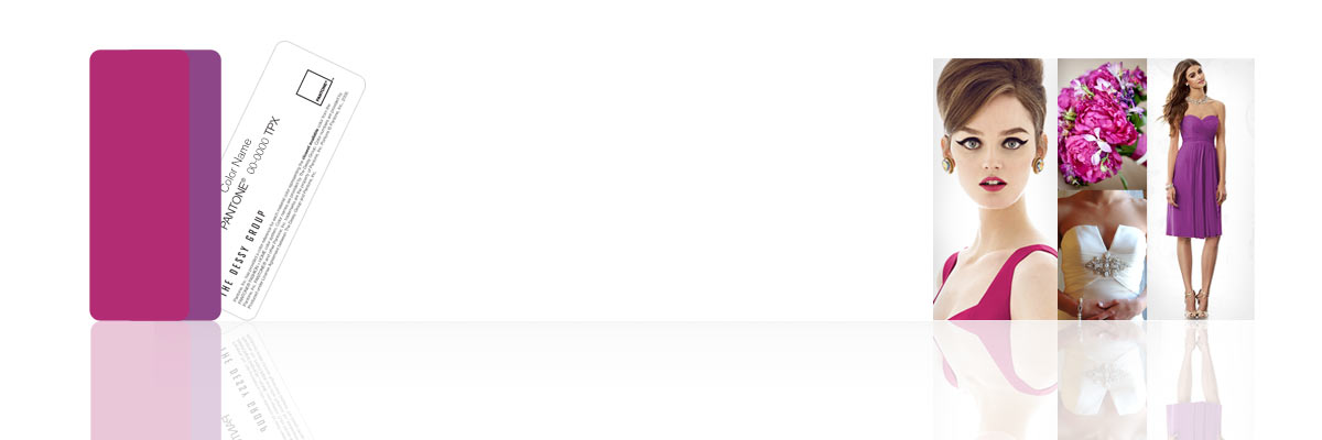 Pantone Wedding - Coordinate your wedding colors.