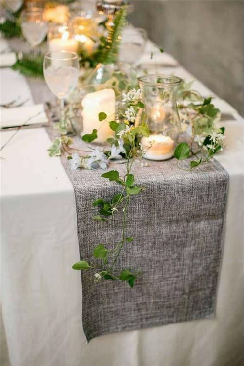 6 novel ways to decorate your wedding tables on a budget