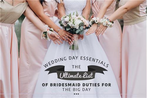 Wedding Day Essentials: The Ultimate List of Bridesmaid Duties for the Big Day