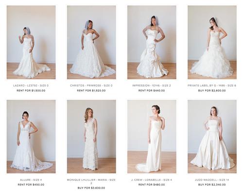 Borrowing Magnolia - Luxury Bridal Gown Rentals